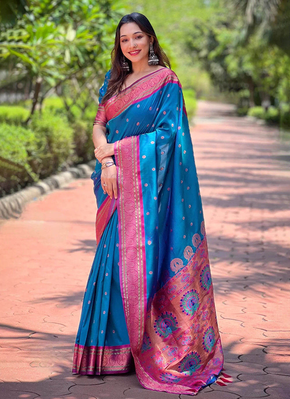Paithani Silk Saree
