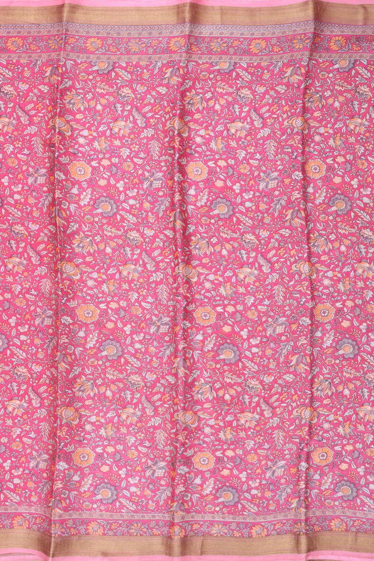 Banarasi Silk Saree view 3